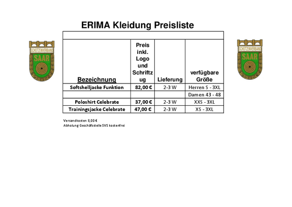 Erima_Preisliste