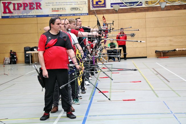 Finalschießen Herren Recurve 233