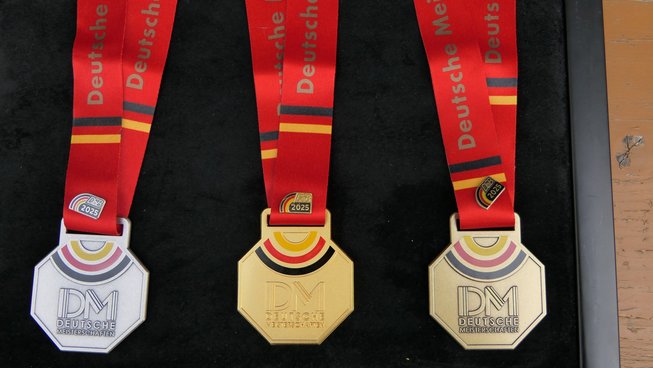 Foto DSB: Medaillen 1_DSB_Medaillien