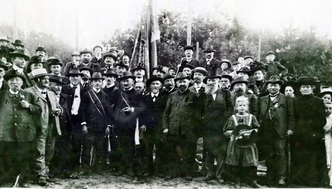 Bild_3_1909_Einweihung_SG_1849_Homburg