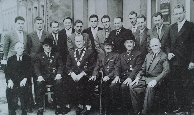 1956 Schützengilde Verjüngung des Vorstandes Schuetzengilde_1959