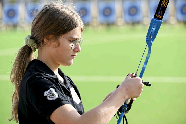 Bild DSB: Chloè Ludovici hochkonzentriert 2_Bild_DSB_Chloe_Ludovice_im_Wettkampf_DM_WA_2025_So__39_