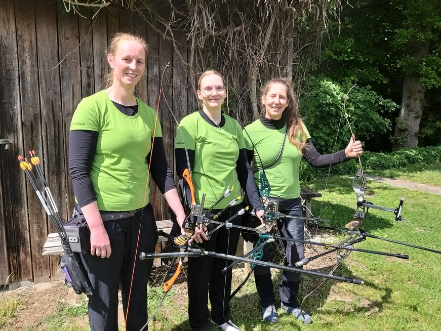 v.l.n.r. Kathrin Kölsch, Katharina Deimel und Bianca Speicher Bild_1