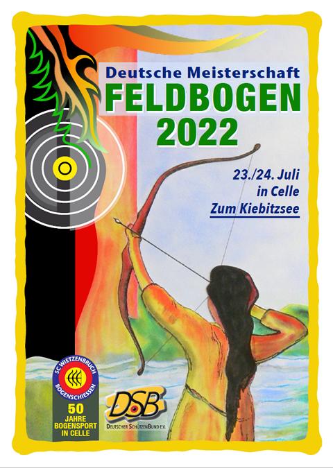 Quelle: DSB Plakat DM Feldbogen 2022